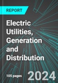 Electric Utilities, Generation and Distribution (U.S.): Analytics, Extensive Financial Benchmarks, Metrics and Revenue Forecasts to 2030- Product Image