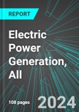 Electric Power Generation, All (U.S.): Analytics, Extensive Financial Benchmarks, Metrics and Revenue Forecasts to 2030- Product Image