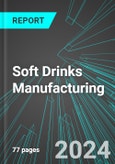 Soft Drinks (Bottled Water, Coffee & Tea, Sodas, Pop and Energy Drinks) Manufacturing (U.S.): Analytics, Extensive Financial Benchmarks, Metrics and Revenue Forecasts to 2030- Product Image