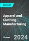 Apparel and Clothing Manufacturing (U.S.): Analytics, Extensive Financial Benchmarks, Metrics and Revenue Forecasts to 2031 - Product Image