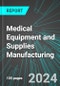 Medical Equipment and Supplies (Medical Devices) Manufacturing (U.S.): Analytics, Extensive Financial Benchmarks, Metrics and Revenue Forecasts to 2030 - Product Thumbnail Image