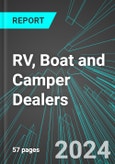 RV, (Recreational Vehicle) Boat and Camper Dealers (U.S.): Analytics, Extensive Financial Benchmarks, Metrics and Revenue Forecasts to 2030- Product Image