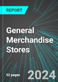 General Merchandise Stores (Not Supercenters or Department Stores) (U.S.): Analytics, Extensive Financial Benchmarks, Metrics and Revenue Forecasts to 2030- Product Image