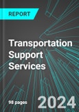 Transportation Support Services (U.S.): Analytics, Extensive Financial Benchmarks, Metrics and Revenue Forecasts to 2031- Product Image