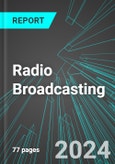 Radio Broadcasting (Stations and Networks) (U.S.): Analytics, Extensive Financial Benchmarks, Metrics and Revenue Forecasts to 2030- Product Image