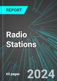 Radio Stations (Satellite, Broadcast and Internet) (U.S.): Analytics, Extensive Financial Benchmarks, Metrics and Revenue Forecasts to 2030- Product Image