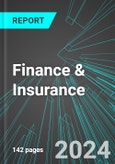 Finance & Insurance (Broad-Based) (U.S.): Analytics, Extensive Financial Benchmarks, Metrics and Revenue Forecasts to 2030- Product Image