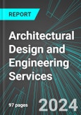 Architectural Design (Architecture) and Engineering Services (U.S.): Analytics, Extensive Financial Benchmarks, Metrics and Revenue Forecasts to 2030- Product Image