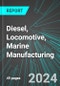 Diesel, Locomotive, Marine (Non-Automotive or Aircraft Engine Equipment) Manufacturing (U.S.): Analytics, Extensive Financial Benchmarks, Metrics and Revenue Forecasts to 2031 - Product Thumbnail Image