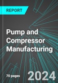 Pump and Compressor (Air or Gas) Manufacturing (U.S.): Analytics, Extensive Financial Benchmarks, Metrics and Revenue Forecasts to 2030- Product Image