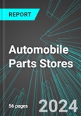 Automobile (Car) Parts Stores (U.S.): Analytics, Extensive Financial Benchmarks, Metrics and Revenue Forecasts to 2030- Product Image