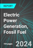 Electric Power Generation, Fossil Fuel (U.S.): Analytics, Extensive Financial Benchmarks, Metrics and Revenue Forecasts to 2030- Product Image