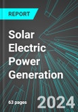 Solar Electric Power Generation (Solar Energy) (U.S.): Analytics, Extensive Financial Benchmarks, Metrics and Revenue Forecasts to 2031- Product Image