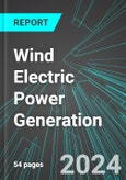 Wind Electric Power Generation (Wind Energy) (U.S.): Analytics, Extensive Financial Benchmarks, Metrics and Revenue Forecasts to 2030- Product Image