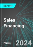 Sales Financing (U.S.): Analytics, Extensive Financial Benchmarks, Metrics and Revenue Forecasts to 2031- Product Image