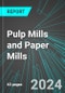 Pulp Mills and Paper Mills (U.S.): Analytics, Extensive Financial Benchmarks, Metrics and Revenue Forecasts to 2031 - Product Thumbnail Image