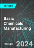 Basic (Organic, Inorganic, Petrochemical and Industrial Gas) Chemicals Manufacturing (U.S.): Analytics, Extensive Financial Benchmarks, Metrics and Revenue Forecasts to 2030- Product Image