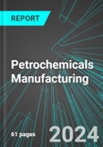 Petrochemicals (Oil) Manufacturing (U.S.): Analytics, Extensive Financial Benchmarks, Metrics and Revenue Forecasts to 2030- Product Image