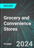 Grocery and Convenience Stores (U.S.): Analytics, Extensive Financial Benchmarks, Metrics and Revenue Forecasts to 2030- Product Image