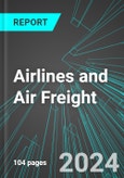 Airlines and Air Freight (Scheduled and Chartered Air Transportation) (U.S.): Analytics, Extensive Financial Benchmarks, Metrics and Revenue Forecasts to 2030- Product Image