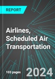 Airlines, Scheduled Air Transportation (U.S.): Analytics, Extensive Financial Benchmarks, Metrics and Revenue Forecasts to 2030- Product Image