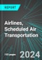 Airlines, Scheduled Air Transportation (U.S.): Analytics, Extensive Financial Benchmarks, Metrics and Revenue Forecasts to 2030 - Product Image