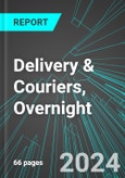 Delivery (incl. Food, Groceries, Meals, Gig Workers) & Couriers, Overnight (U.S.): Analytics, Extensive Financial Benchmarks, Metrics and Revenue Forecasts to 2030- Product Image