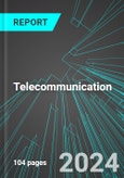 Telecommunication (Including Satellite, Wired, Wireless, Telephone, Cable & Internet Services) (U.S.): Analytics, Extensive Financial Benchmarks, Metrics and Revenue Forecasts to 2030- Product Image