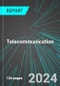 Telecommunication (Including Satellite, Wired, Wireless, Telephone, Cable & Internet Services) (U.S.): Analytics, Extensive Financial Benchmarks, Metrics and Revenue Forecasts to 2031 - Product Thumbnail Image