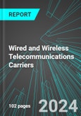 Wired and Wireless Telecommunications Carriers (U.S.): Analytics, Extensive Financial Benchmarks, Metrics and Revenue Forecasts to 2030- Product Image