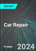 Car Repair (Repair and Maintenance of Automobiles and Trucks) (U.S.): Analytics, Extensive Financial Benchmarks, Metrics and Revenue Forecasts to 2030- Product Image