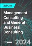 Management Consulting and General Business Consulting (including Human Resources) (U.S.): Analytics, Extensive Financial Benchmarks, Metrics and Revenue Forecasts to 2030- Product Image