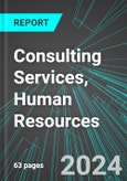 Consulting Services, Human Resources (U.S.): Analytics, Extensive Financial Benchmarks, Metrics and Revenue Forecasts to 2030- Product Image