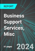 Business Support Services, Misc. (U.S.): Analytics, Extensive Financial Benchmarks, Metrics and Revenue Forecasts to 2030- Product Image