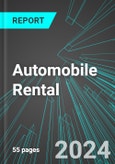 Automobile (Car) Rental (U.S.): Analytics, Extensive Financial Benchmarks, Metrics and Revenue Forecasts to 2030- Product Image