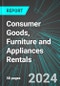 Consumer Goods, Furniture and Appliances Rentals (U.S.): Analytics, Extensive Financial Benchmarks, Metrics and Revenue Forecasts to 2030 - Product Image