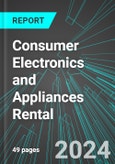 Consumer Electronics and Appliances Rental (U.S.): Analytics, Extensive Financial Benchmarks, Metrics and Revenue Forecasts to 2030- Product Image