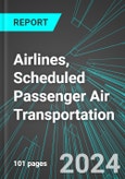 Airlines, Scheduled Passenger Air Transportation (U.S.): Analytics, Extensive Financial Benchmarks, Metrics and Revenue Forecasts to 2030- Product Image