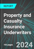 Property and Casualty (P&C) Insurance Underwriters (Direct Carriers) (U.S.): Analytics, Extensive Financial Benchmarks, Metrics and Revenue Forecasts to 2030- Product Image