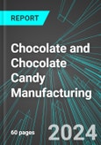 Chocolate and Chocolate Candy Manufacturing (U.S.): Analytics, Extensive Financial Benchmarks, Metrics and Revenue Forecasts to 2030- Product Image