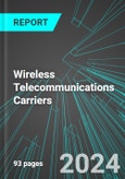 Wireless (Cellphone, Cellular) Telecommunications Carriers (Except Satellite) (U.S.): Analytics, Extensive Financial Benchmarks, Metrics and Revenue Forecasts to 2031- Product Image