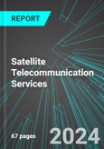 Satellite Telecommunication Services (Including Satellite Telephone Companies) (U.S.): Analytics, Extensive Financial Benchmarks, Metrics and Revenue Forecasts to 2030- Product Image