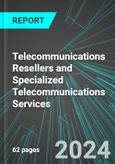 Telecommunications Resellers and Specialized Telecommunications Services (U.S.): Analytics, Extensive Financial Benchmarks, Metrics and Revenue Forecasts to 2031- Product Image