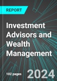 Investment Advisors and Wealth Management (U.S.): Analytics, Extensive Financial Benchmarks, Metrics and Revenue Forecasts to 2030- Product Image