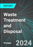 Waste Treatment and Disposal (U.S.): Analytics, Extensive Financial Benchmarks, Metrics and Revenue Forecasts to 2031- Product Image