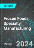 Frozen Foods, Specialty Manufacturing (U.S.): Analytics, Extensive Financial Benchmarks, Metrics and Revenue Forecasts to 2030- Product Image