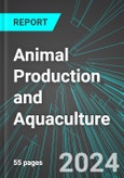 Animal Production and Aquaculture (Broad-Based) (U.S.): Analytics, Extensive Financial Benchmarks, Metrics and Revenue Forecasts to 2030- Product Image