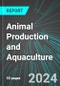 Animal Production and Aquaculture (Broad-Based) (U.S.): Analytics, Extensive Financial Benchmarks, Metrics and Revenue Forecasts to 2030 - Product Thumbnail Image