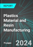 Plastics Material and Resin Manufacturing (U.S.): Analytics, Extensive Financial Benchmarks, Metrics and Revenue Forecasts to 2030- Product Image