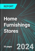 Home Furnishings Stores (U.S.): Analytics, Extensive Financial Benchmarks, Metrics and Revenue Forecasts to 2030- Product Image